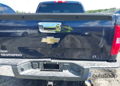 2011 Chevrolet Silverado 1500 Lt из США, поврежденный, VIN 1GCRCSE05BZ221661